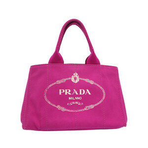 Prada Canapa 2way Top Handle Crossbody Tote Convertible Tote Bag